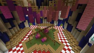 Screenshot of the Minecraft Bedrock Marketplace product Furniture City created by 5 Frame Studios.