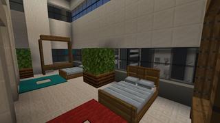 Screenshot of the Minecraft Bedrock Marketplace product Furniture City created by 5 Frame Studios.
