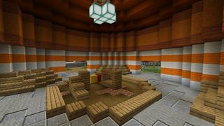 Screenshot of the Minecraft Bedrock Marketplace product Furniture City created by 5 Frame Studios.