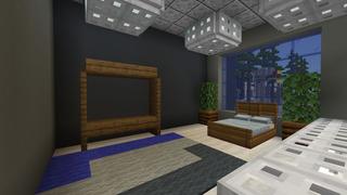 Screenshot of the Minecraft Bedrock Marketplace product Furniture City created by 5 Frame Studios.