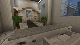 Screenshot of the Minecraft Bedrock Marketplace product Furniture City created by 5 Frame Studios.