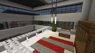 Screenshot of the Minecraft Bedrock Marketplace product Furniture City created by 5 Frame Studios.
