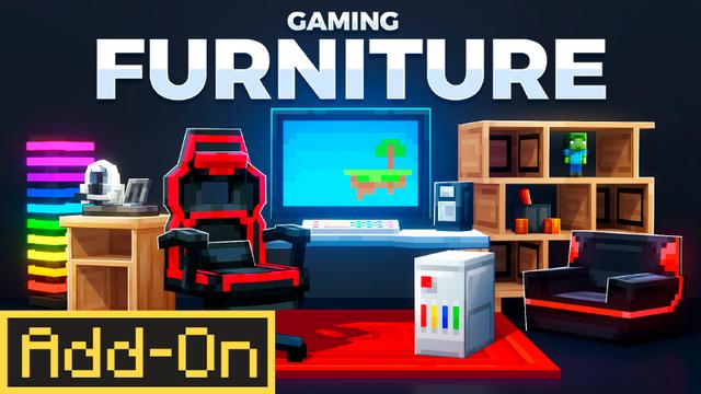 Thumbnail of the Minecraft Bedrock Marketplace product Add-On Mobiliário de Jogo created by 5 Frame Studios.