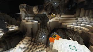 Screenshot of the Minecraft Bedrock Marketplace product Glide created by 5 Frame Studios.