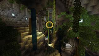 Screenshot of the Minecraft Bedrock Marketplace product Glide created by 5 Frame Studios.