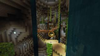 Screenshot of the Minecraft Bedrock Marketplace product Glide created by 5 Frame Studios.