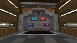 Screenshot of the Minecraft Bedrock Marketplace product Glide created by 5 Frame Studios.