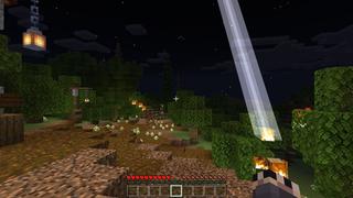 Screenshot of the Minecraft Bedrock Marketplace product Hacks: Speed Bridge created by 5 Frame Studios.