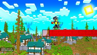 Thumbnail of the Minecraft Bedrock Marketplace product Hacks: Speed Bridge created by 5 Frame Studios.