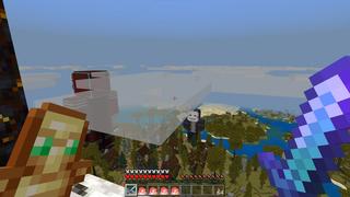 Screenshot of the Minecraft Bedrock Marketplace product How To Live Inside a Hacker created by 5 Frame Studios.