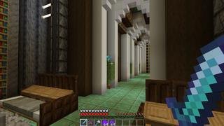 Screenshot of the Minecraft Bedrock Marketplace product How To Live Inside a Hacker created by 5 Frame Studios.