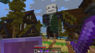 Screenshot of the Minecraft Bedrock Marketplace product How To Live Inside a Hacker created by 5 Frame Studios.