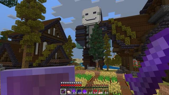 Screenshot of the Minecraft Bedrock Marketplace product How To Live Inside a Hacker created by 5 Frame Studios.