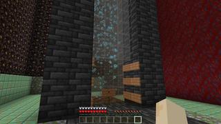 Screenshot of the Minecraft Bedrock Marketplace product How To Live Inside a Hacker created by 5 Frame Studios.