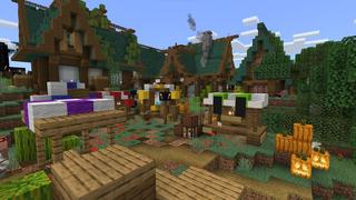Screenshot of the Minecraft Bedrock Marketplace product How To Live Inside a Warden created by 5 Frame Studios.
