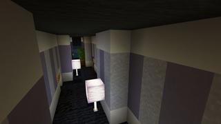 Screenshot of the Minecraft Bedrock Marketplace product How To Live Inside a Warden created by 5 Frame Studios.