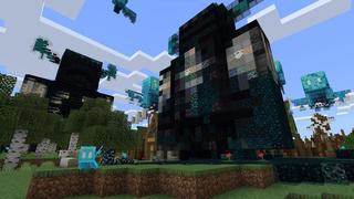 Screenshot of the Minecraft Bedrock Marketplace product How To Live Inside a Warden created by 5 Frame Studios.