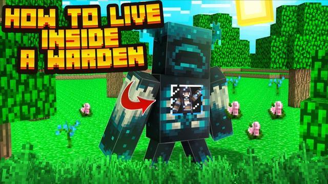 Thumbnail of the Minecraft Bedrock Marketplace product How To Live Inside a Warden created by 5 Frame Studios.