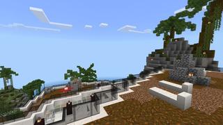 Screenshot of the Minecraft Bedrock Marketplace product Island Mansion created by 5 Frame Studios.