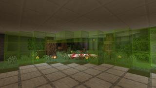 Screenshot of the Minecraft Bedrock Marketplace product Island Mansion created by 5 Frame Studios.