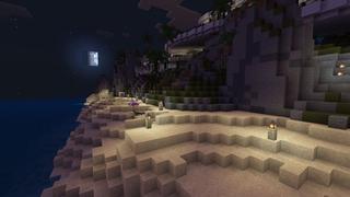 Screenshot of the Minecraft Bedrock Marketplace product Island Mansion created by 5 Frame Studios.