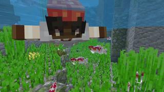 Screenshot of the Minecraft Bedrock Marketplace product Japanese Furniture created by 5 Frame Studios.