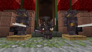 Screenshot of the Minecraft Bedrock Marketplace product Japanese Furniture created by 5 Frame Studios.