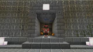 Screenshot of the Minecraft Bedrock Marketplace product Japanese Furniture created by 5 Frame Studios.