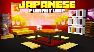 Thumbnail of the Minecraft Bedrock Marketplace product Japanese Furniture created by 5 Frame Studios.