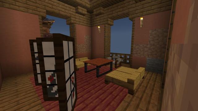 Screenshot of the Minecraft Bedrock Marketplace product Japanese Mountain Village created by 5 Frame Studios.