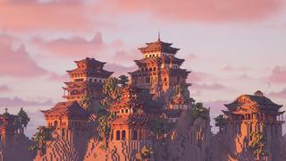 Thumbnail of the Minecraft Bedrock Marketplace product Japanese Mountain Village created by 5 Frame Studios.