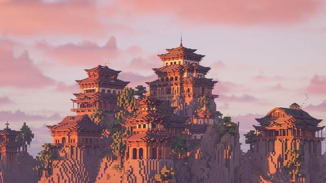 Thumbnail of the Minecraft Bedrock Marketplace product Japanese Mountain Village created by 5 Frame Studios.