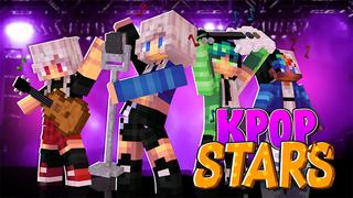 Thumbnail of the Minecraft Bedrock Marketplace product Kpop Stars created by 5 Frame Studios.