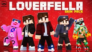 Thumbnail of the Minecraft Bedrock Marketplace product LoverFella Skin Pack created by 5 Frame Studios.