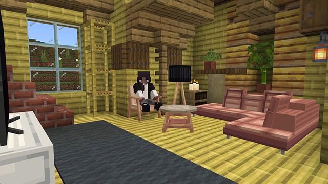 Screenshot of the Minecraft Bedrock Marketplace product Lucky Blocks Add-On created by 5 Frame Studios.