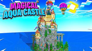 Thumbnail of the Minecraft Bedrock Marketplace product Magical Aqua Castle created by 5 Frame Studios.