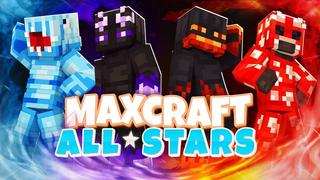 Thumbnail of the Minecraft Bedrock Marketplace product MaxCraft All Stars created by 5 Frame Studios.