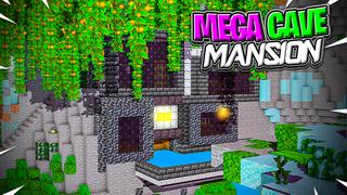 Thumbnail of the Minecraft Bedrock Marketplace product MEGA Cave Mansion created by 5 Frame Studios.