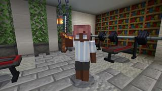 Screenshot of the Minecraft Bedrock Marketplace product Mega Cruise Ship created by 5 Frame Studios.