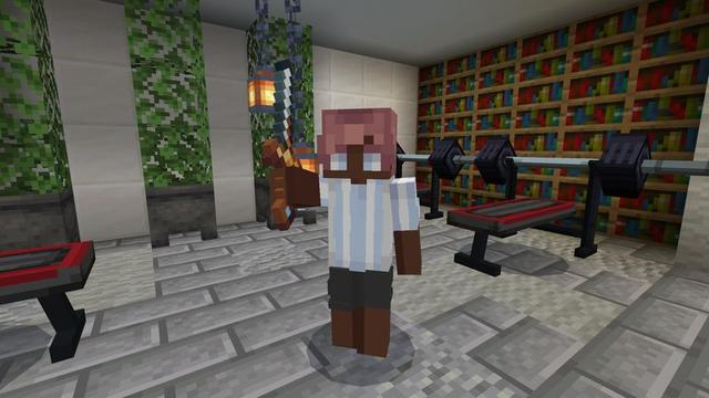 Screenshot of the Minecraft Bedrock Marketplace product Mega Cruise Ship created by 5 Frame Studios.