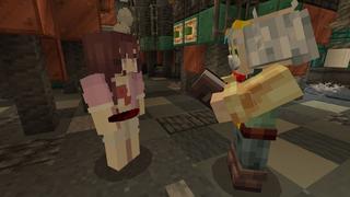 Screenshot of the Minecraft Bedrock Marketplace product Mega Cruise Ship created by 5 Frame Studios.