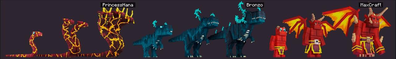 Panorama of the Minecraft Bedrock Marketplace product Mega Evolve created by 5 Frame Studios.