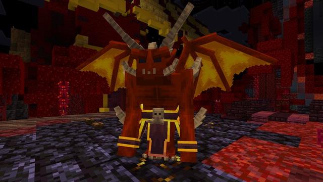 Screenshot of the Minecraft Bedrock Marketplace product Mega Evolve created by 5 Frame Studios.