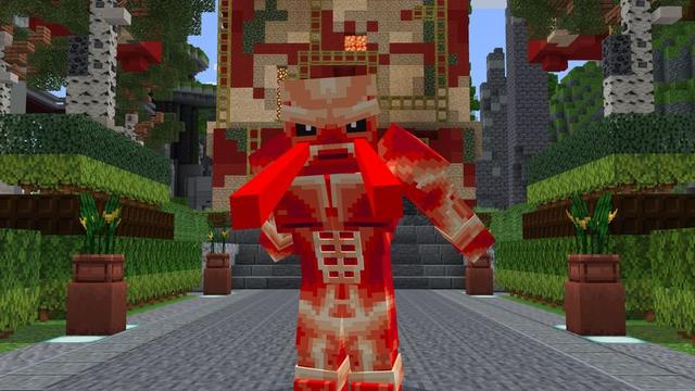 Screenshot of the Minecraft Bedrock Marketplace product Mega Evolve created by 5 Frame Studios.