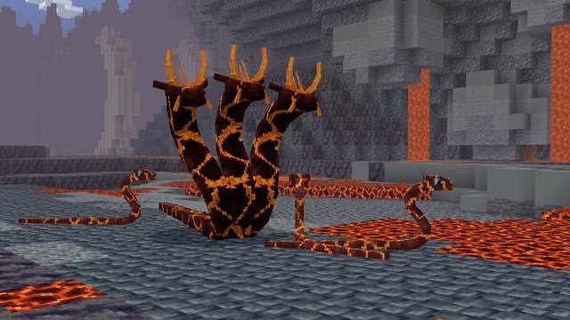 Screenshot of the Minecraft Bedrock Marketplace product Mega Evolve created by 5 Frame Studios.