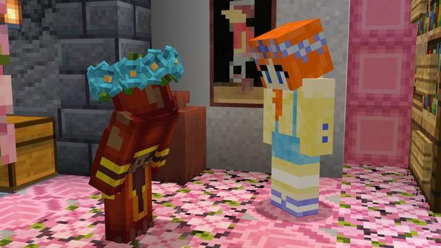 Screenshot of the Minecraft Bedrock Marketplace product Mega Evolve created by 5 Frame Studios.