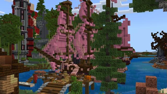 Screenshot of the Minecraft Bedrock Marketplace product Mega Evolve created by 5 Frame Studios.