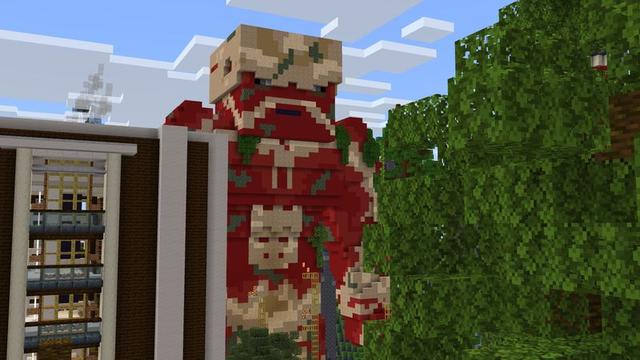 Screenshot of the Minecraft Bedrock Marketplace product Mega Evolve created by 5 Frame Studios.