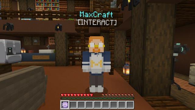 Screenshot of the Minecraft Bedrock Marketplace product Mega Evolve created by 5 Frame Studios.