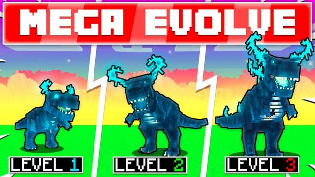 Thumbnail of the Minecraft Bedrock Marketplace product Mega Evolve created by 5 Frame Studios.